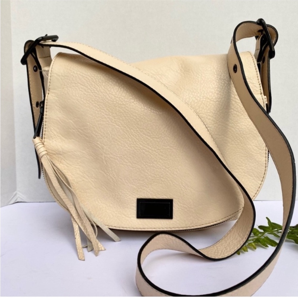 Juicy Couture Cream Crossbody Bag